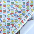 Style Happy Birthday / 50x70cm