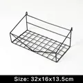 Black Minimalist Hanging Basket