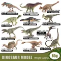 Set de 12 mini figuras de dinosaurios incluyendo T-Rex y Raptor con medidas - Set de 12 Dinosaurios (BL-1188)