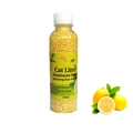 Lemon scented cat litter deodorant beads in 250ml bottle for odor control and freshness - 250ML / Lemon