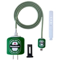 Christmas Heineken style silicone case set for Apple 18W/20W charger and cable - Heineken / Five-Piece Set
