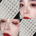 Diamantes de Imitación de Gota de Agua Irisados