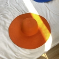 15 cm Enrollable Naranja