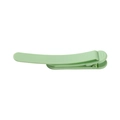 Fermaglio per capelli lungo verde menta opaco dal design minimalista e molla liscia - 【Verde】