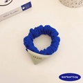 Coletero de punto azul Klein con etiqueta triangular y diseño de estilo minimalista - Etiqueta Triangular Azul (10#)