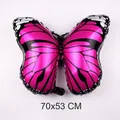 Large Rose Red Butterfly (70x53cm)