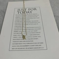 Minimalist 14K gold plated letter R pendant necklace with a fine square link chain - Letter-R