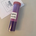 Set de gomas de pelo sin costuras con degradado púrpura en tubo de almacenamiento de plástico - Serie Púrpura