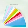 Colorful stainless steel cake piping set with various reusable EVA frosting bags - 2-Piece 12-inch Pastry Bags (Reusable) / Clear/Mixed
