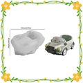 Silicone mold for vintage car-shaped candles and planters with size dimensions - NO.2 Vintage Car