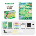 Set de alfombra de golf para niños con diana de colores y accesorios completos - 120x178cm En caja/Estilo C