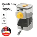 Distributeur d'eau suspendu 700ml gris quartz pour cage avec buse métallique antigoutte - Abreuvoir Suspendu-700ML / Gris Quartz