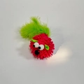 Pink-Green Mop Mouse
