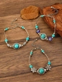 22 3-Piece Turquoise Bracelet Set