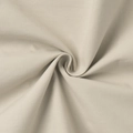 Detail of light beige textile fabric texture with fine plain weave and smooth drape - S / Khaki (100% Cotton)