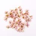 Batch of pink silk daisy heads for DIY wreaths and wedding home decoration - Light Pink