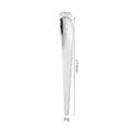 Cucchiaio per gelato in acciaio inox 304 argento da 17,5 cm con dimensioni e peso - Acciaio Inossidabile 410/Medio / Argento