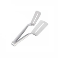 Pinza de cocina multifuncional de acero inoxidable para barbacoa y pescado con espátula - Pinzas de Espátula de Pescado de Acero Inoxidable