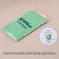 2mm light green opaque glass seed beads for DIY jewelry and embroidery crafts - Light Green 2mm