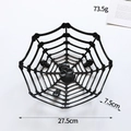 27.5*7.5cm Black (Skull)