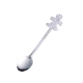 Style Bonhomme de Pain d'Épice (JH Cuillère de Noël) / Pièce Unique (Sac en PVC) / Argent