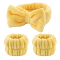 3-Piece Set (Thickened) Yellow