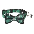 Width 1.0cm, Adjustable 18-28cm / Christmas Green