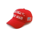 Regolabile / Cappello in Tessuto Rosso