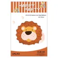 18 inch cute lion head foil balloon for birthday party decoration animals theme - 18 Inch Q Version Lion Head