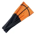 Elastic sports headband with basketball print in orange and black moisture-wicking fabric - 8# Basketball Orange+Black
