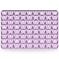 Purple silicone mold featuring multiple small butterfly shapes for candies or wax melts - Butterfly