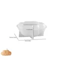 3D-Wolke Silikonform für DIY-Kerzen, kleine Größe mit Maßen von 5x3.6x2.3cm - Klein - Wolke