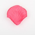 Realistic deep pink artificial rose petals with embossed veins for wedding decor - Rose Red