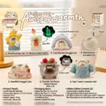 Luminous cat resin figure from the A Wisp of Warmth blind box series with flocking texture - -18 Cat Pai A Touch Of Warmth Set 6 / Full Box Set