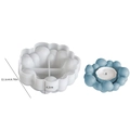 Translucent bubble cloud silicone mold for resin trays and plaster decorative ornaments - Cloud Bubble - Tray