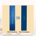 Deep blue packaging of Easy Life Vetiver D'Hiver hydrating hand and nail cream - Vetiver D'Hiver Hand Essence
