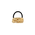 Onregelmatige Lavasteen 5cm / Goud