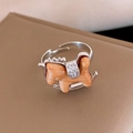16# Bague Ouverte Cheval à Bascule