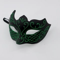 Horn Painted Green