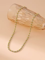 Necklace 3mm Yellow & White 1:1