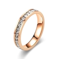 US 12 / 4mm Einreihig / Roségold