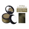 Hairline shadow powder in shade #27 Haze Green for brown and light grey hair - 27# Linen Brown
