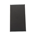 Minimalist matte black gift box for stainless steel tools and keychain accessories - Black Gift Box