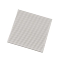 White silicone fondant mold with detailed knitted sweater texture for cake decoration - A803 / Gray