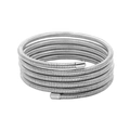 Minimalist silver multilayer spiral spring bracelet in polished stainless steel - High Quality Band 5-Layer / Steel