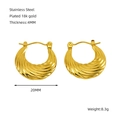 Half Circle Twisted Style (1311)