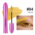HANDAIYAN colored mascara vibrant yellow waterproof long-lasting curling eye makeup - 04# Yellow