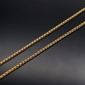 Iced out gold soccer jersey number 30 pendant with premium braided chain links - 60cm Basket Chain / Gold