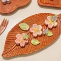 Leaf Shape Plate Small 28*13*2 cm