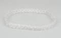 Elegant white lace headband with artificial pearls for bridal and DIY accessories - 56-58cm / White Hollow Lace Artificial Pearl Decorative Ring (AB36)